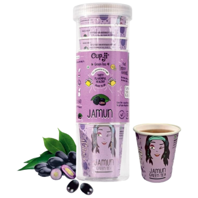 Cup Ji Jamun Green Tea 210ml image
