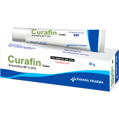 Curafin Cream 30 gm image