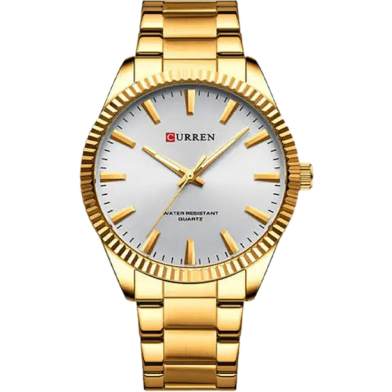 Curren Stainless Steel Fashion Wristwatch For Men image