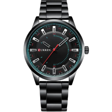 Curren Stainless Steel Quartz Wristwatch Watches For Men image