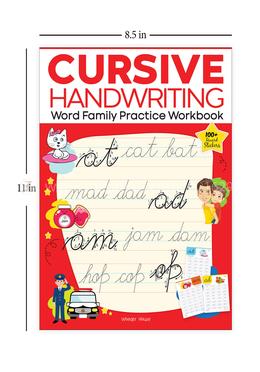 Cursive Handwriting - Word Family