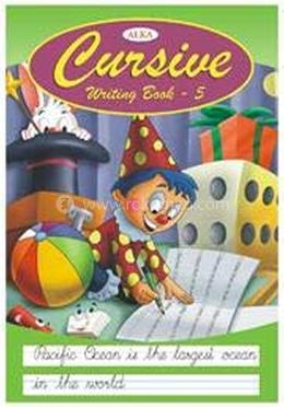 Cursive Writing Book - 5