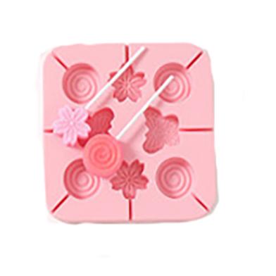 Custom Novelty Animal Fruit Shape Silicon Chocolate And Jelly Mold image