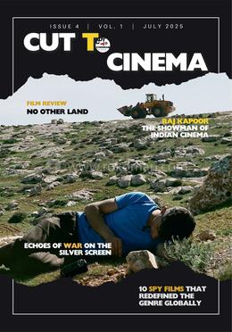 Cut To Cinema : Issue 4