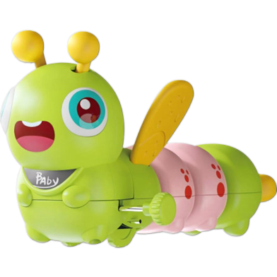 Cute Bee Caterpillar Windup Toy image