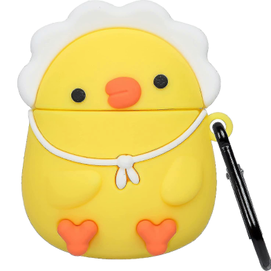 Cute Cartoon 3D Silicone Wireless Earbud image