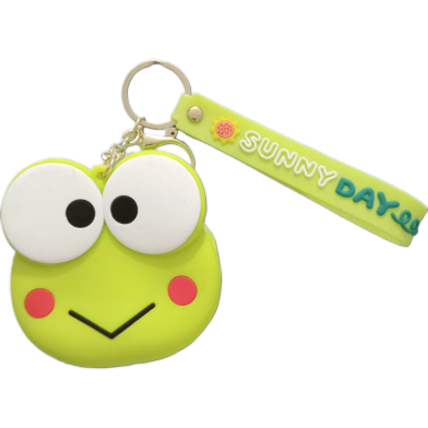 Cute Cartoon Coin Purse with Keychain image