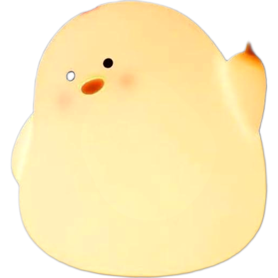 Cute Chicken Soft Night Light image