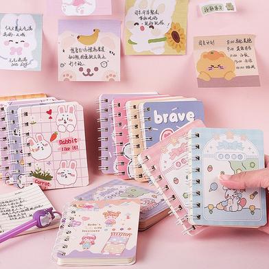 Cute Kawaii Design Mini Notebook (Any Design) image