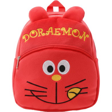 Cute Red Plush Cartoon Kids Bag image