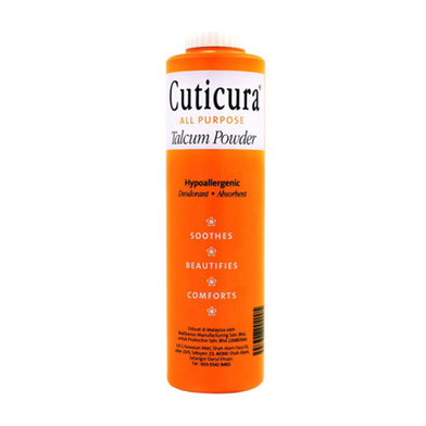 Cuticura All Purpose Talcum Powder 400gm image