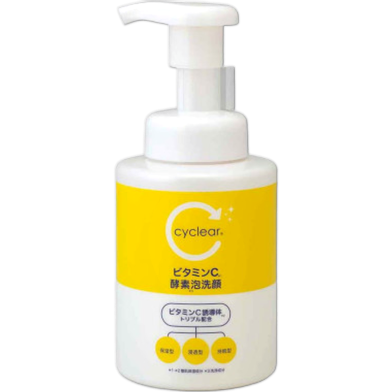 Cyclear Vitamin C Enzyme Foam Facial Wash 300ml image