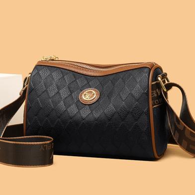 Cylinder Lightweight Bag Black Color image