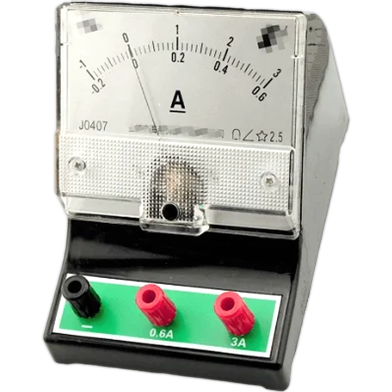 DC Analog Ammeter Model-0407 image