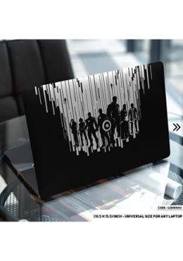 DDecorator DC Comics Laptop Stickers image