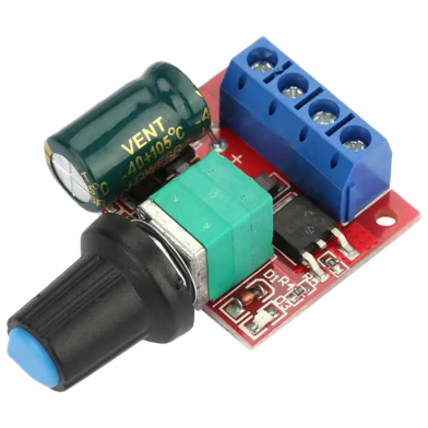 DC-DC 4.5V-35V 5A 90W PWM DC Motor Speed Controller Module Speed Regulator Control Adjust Board Switch 12V 24V PN35 image