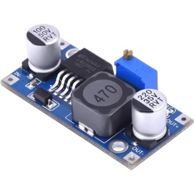DC-DC Buck Converter LM2596 Adjustable Power Supply Module image