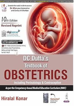 DC Dutta's Textbook of Obstetrics image