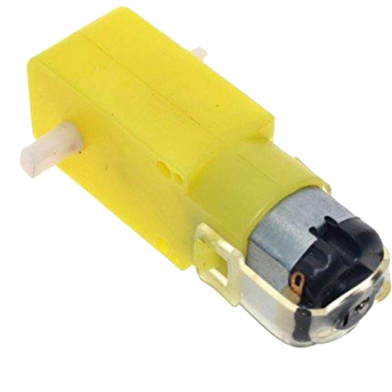 DC Gear Motor 3V–6V (100–150 RPM) image