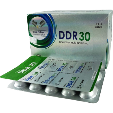 DDR 30 mg 10's Strip Capsule image