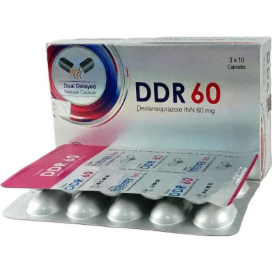 DDR 60mg - (1 Strip) 10 Capsules image