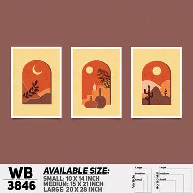 DDecorator Abstract ArtWork Wall Decor image