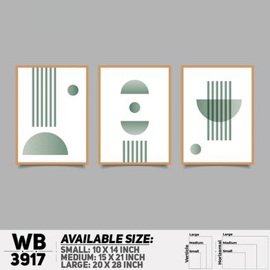 DDecorator Abstract ArtWork Wall Decor image