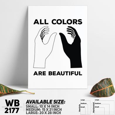 DDecorator Beautiful - Motivational Wall Board and Wall Canvas image