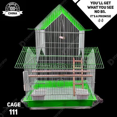 DDecorator Bird Cage - Duplex Large Blue Folding Bird Cage China Bird Cage Bird Accessories Cage For Bird Cages image