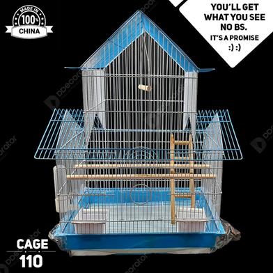 DDecorator Bird Cage - Duplex Large Red Folding Bird Cage China Bird Cage Bird Accessories Cage For Bird Cages image