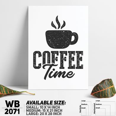 DDecorator Coffee - Motivational Wall Board and Wall Canvas image