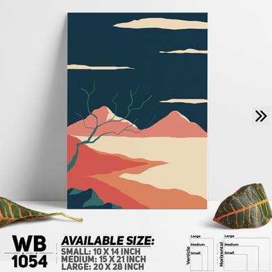 DDecorator Digital Painting Illustration Wall Board And Wall Canvas image