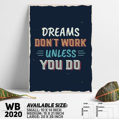 DDecorator Dream - Motivational Wall Board and Wall Canvas image
