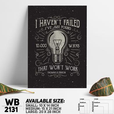 DDecorator Failed - Motivational Wall Board and Wall Canvas image