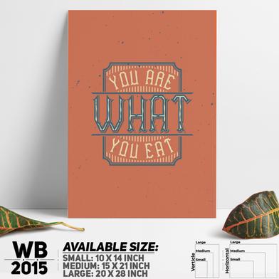 DDecorator Food - Motivational Wall Board and Wall Canvas image