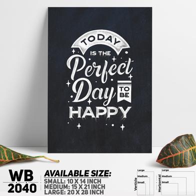 DDecorator Happy - Motivational Wall Board and Wall Canvas image