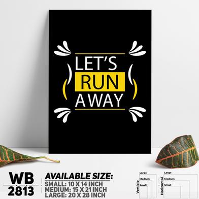 DDecorator Keep Going - Motivational Wall Board and Wall Canvas image