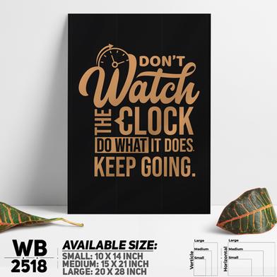 DDecorator Keep Going - Motivational Wall Board And Wall Canvas image