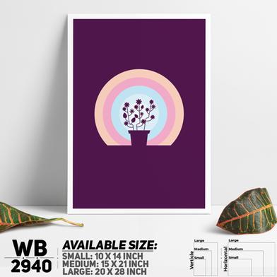 DDecorator Landscape Digital Illustration Wall Board and Wall Canvas image