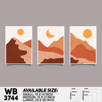 DDecorator Landscape Horizon Art Wall Decor image