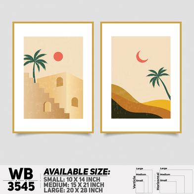 DDecorator Landscape Horizon Art Wall Decor image