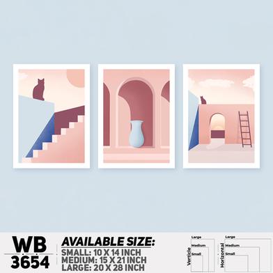 DDecorator Landscape Horizon Art Wall Decor image