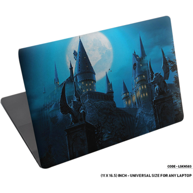 DDecorator Magical School of Harry Potter Laptop Sticker image