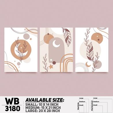 DDecorator Modern Abstract ArtWork Wall Decor image