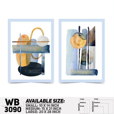 DDecorator Modern Abstract ArtWork Wall Decor image