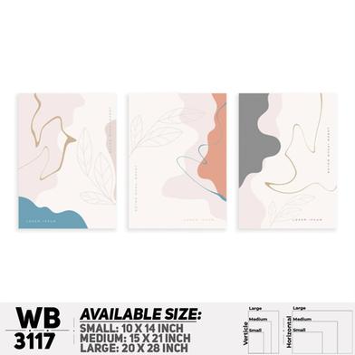 DDecorator Modern Abstract ArtWork Wall Decor image