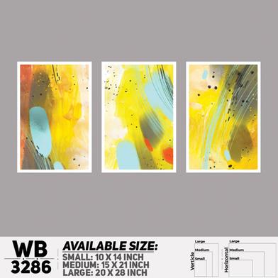 DDecorator Modern Abstract ArtWork Wall Decor image