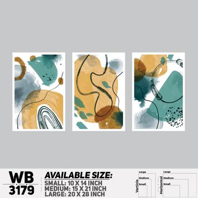 DDecorator Modern Abstract ArtWork Wall Decor image