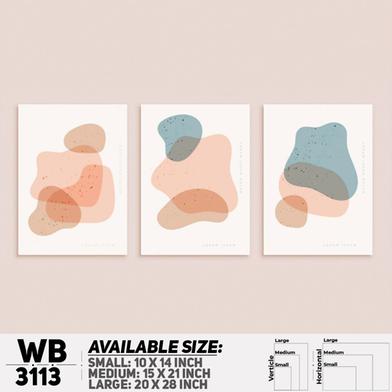 DDecorator Modern Abstract ArtWork Wall Decor image