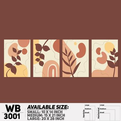 DDecorator Modern Flower ArtWork Wall Decor image